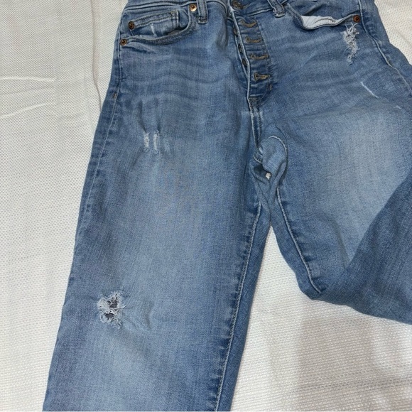 Gap High Rise Denim Legging Size 6/28R - Picture 5 of 9